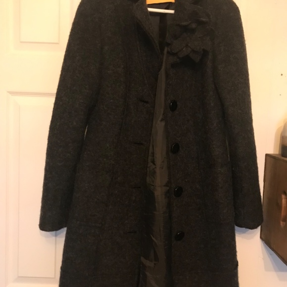 Crisca Wool blend Coat - Picture 2 of 4